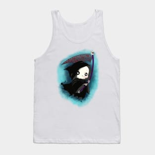 Chibi Grim in Training Tank Top